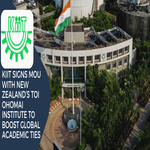 KIIT Signs MoU with New Zealand Toi Ohomai Institute to Boost Global Academic Ties